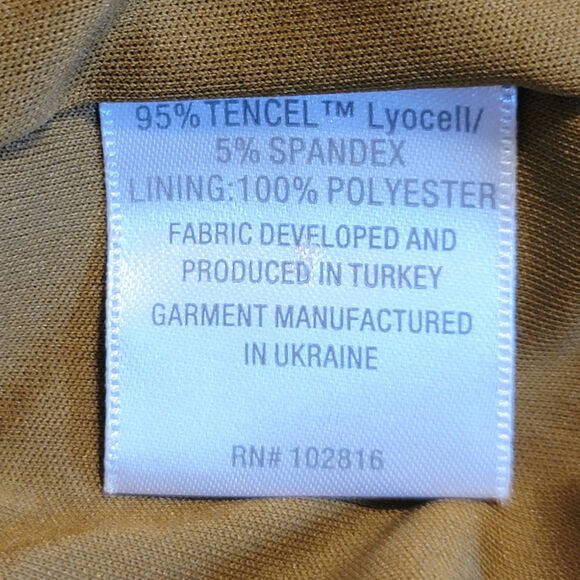 Garnet Hill Leopard Animal Print Maxi Dress Sleeveless Brown Black Casual Size L - Picture 13 of 16